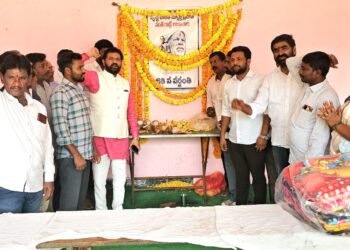 స్వచ్ఛభారత్ స్ఫూర్తి ప్రదాత సంత్ గాడ్గే బాబా 68వ వర్ధంతి వేడుకలు