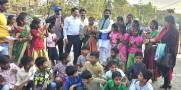 క్రీడల్లో రాణించి దేశానికే పేరు తేవాలి