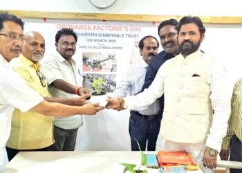 దేశ భద్రతను పెంపొందించడంలో భారతీయ ఆర్డినెన్స్ ఫ్యాక్టరీల చొరవ ఎనలేనిది: