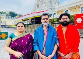 తిరుమల శ్రీవారిని దర్శించుకున్న డాక్టర్ వకుళాభరణం
