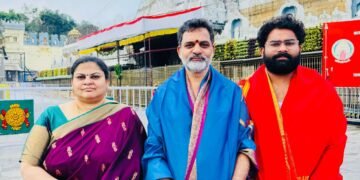 తిరుమల శ్రీవారిని దర్శించుకున్న డాక్టర్ వకుళాభరణం