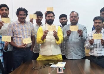 ప్రధాని మోదీకి లక్ష పోస్టు కార్డులు పంపుతున్నాం: జాతీయ బీసీ దళ్ అధ్యక్షులు దుండ్ర కుమారస్వామి