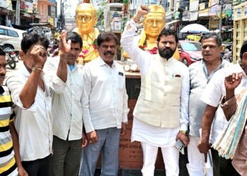 బాబు జగ్జీవన్ రామ్ కు జాతీయ బీసీ దళ్ అధినేత దుండ్ర కుమారస్వామి ఘన నివాళి