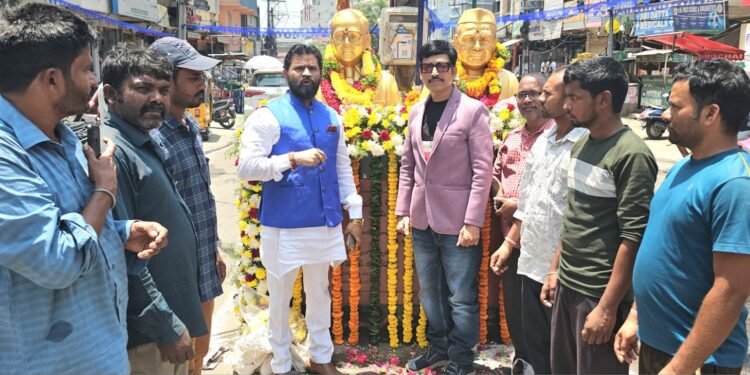 బాబాసాహెబ్ డా. బి.ఆర్. అంబేద్కర్ జయంతి – ఘన నివాళి