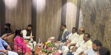 అరేబియన్ ఎఫైర్స్ అండ్ సమ్మర్ బిస్ట్రో’ సంస్థ ప్రారంభోత్సవం
