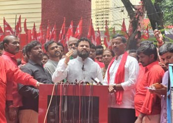 సురవరం సుధాకర్ కి ఘనంగా నివాళులు