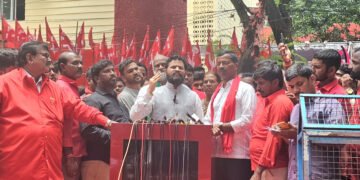 సురవరం సుధాకర్ కి ఘనంగా నివాళులు