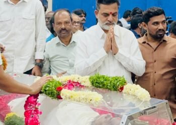 అందెశ్రీ సాహిత్య సేవలు శాశ్వత స్మరణీయము- డా. వకుళాభరణం కృష్ణమోహన్