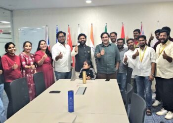 బ్లిస్‌బర్గ్ ఫ్యూచర్ ఆఫ్ హోప్ ఆధ్వర్యంలో ఘనంగా క్రిస్మస్ వేడుకలు