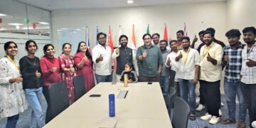 బ్లిస్‌బర్గ్ ఫ్యూచర్ ఆఫ్ హోప్ ఆధ్వర్యంలో ఘనంగా క్రిస్మస్ వేడుకలు