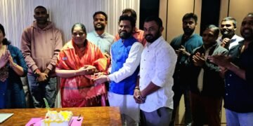 రాజ్ న్యూస్ ఆధ్వర్యంలో నూతన సంవత్సర వేడుకలు