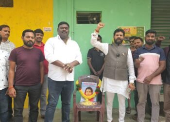 సావిత్రిబాయి పూలే జయంతి వేడుకలు – జాతీయ బీసీ దళ్ ఆధ్వర్యంలో నివాళులు