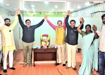 సామాజిక విప్లవకారుడు ఛత్రపతి శివాజీ మహారాజ్ జయంతి వేడుకలు ఘనంగా
