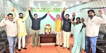 సామాజిక విప్లవకారుడు ఛత్రపతి శివాజీ మహారాజ్ జయంతి వేడుకలు ఘనంగా