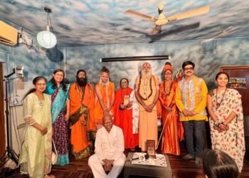 ఆధ్యాత్మిక విశ్వశాంతి కోసం ప్రపంచ గురువుల ప్రార్థన – ప్రకృతి సంరక్షణకు పిలుపు
