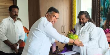 ఆధ్యాత్మికతతో సమాజాభివృద్ధి– ప్రజల శ్రేయస్సుకు ఆశీస్సులు