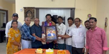 బీసీ అభ్యున్నతే లక్ష్యం… డి.వి.వి. సత్యనారాయణ