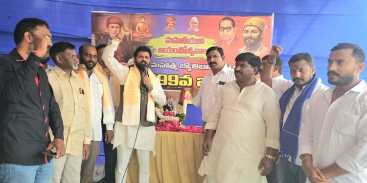 మహాత్మా జ్యోతిబా ఫూలే జయంతి వేడుకలు..సామాజిక విప్లవానికి నాంది
