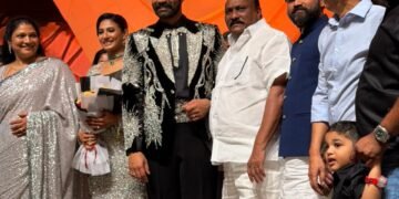బెల్లంకొండ శీను వివాహం: నూతన దంపతులకు ప్రముఖుల ఆశీర్వాదాలు