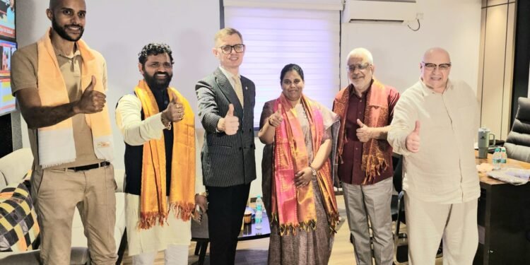 ప్రపంచ శాంతి కోసం హైదరాబాద్‌లో అంతర్జాతీయ సదస్సు