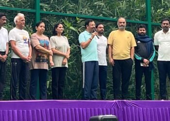 యోగ ద్వారానే ఆరోగ్య భాగ్యం: హైదరాబాద్ సీపీ సజ్జనార్