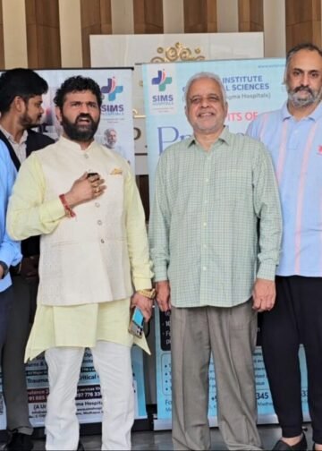 ఆరోగ్యవంతమైన సమాజ నిర్మాణానికి వైద్య శిబిరాలు దోహదం