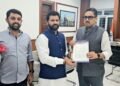 చీఫ్ సెక్రటరీకి బీసీ సమస్యలపై వినతిపత్రం అందజేసిన దుండ్ర కుమారస్వామి