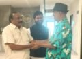 బొడ జనార్దన్ సతీమణిని పరామర్శించిన పద్మశ్రీ డా. రాజేంద్ర ప్రసాద్, డా. సోమరాజు, దుండ్ర కుమారస్వామి