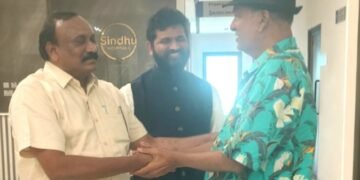 బొడ జనార్దన్ సతీమణిని పరామర్శించిన పద్మశ్రీ డా. రాజేంద్ర ప్రసాద్, డా. సోమరాజు, దుండ్ర కుమారస్వామి