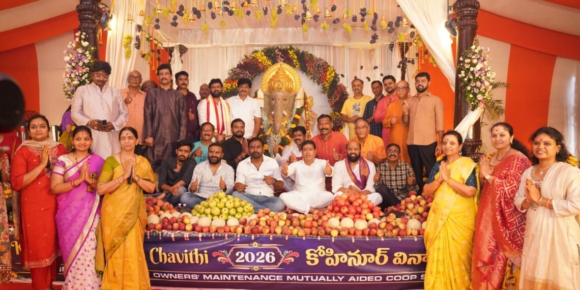 కోహినూర్ గణేశుడి లడ్డూకు రూ.30.50 లక్షల జైకొట్టుడు!