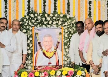 సాగర సామాజిక వర్గానికి రామ్ సాగర్ చేసిన సేవలు చిరస్మరణీయం