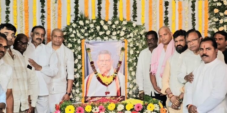 సాగర సామాజిక వర్గానికి రామ్ సాగర్ చేసిన సేవలు చిరస్మరణీయం